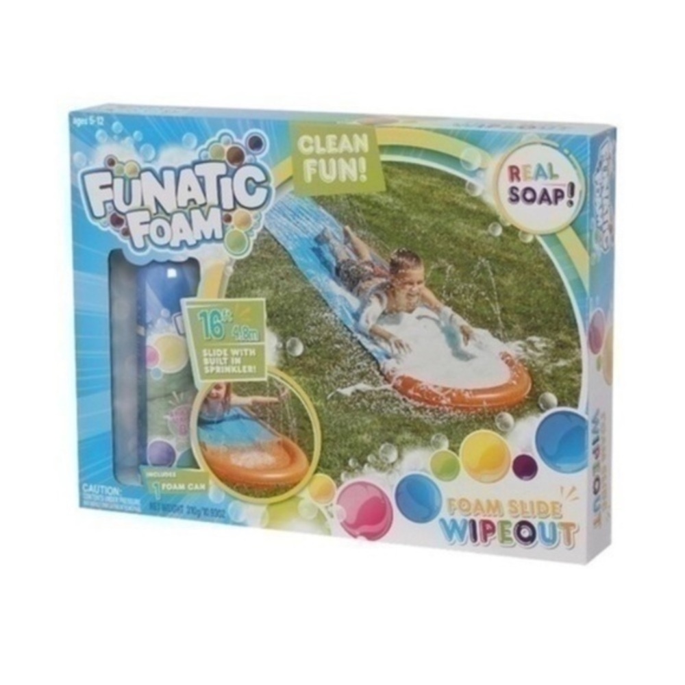 NIB. FUNATIC FOAM Slip N Slide Wipeout